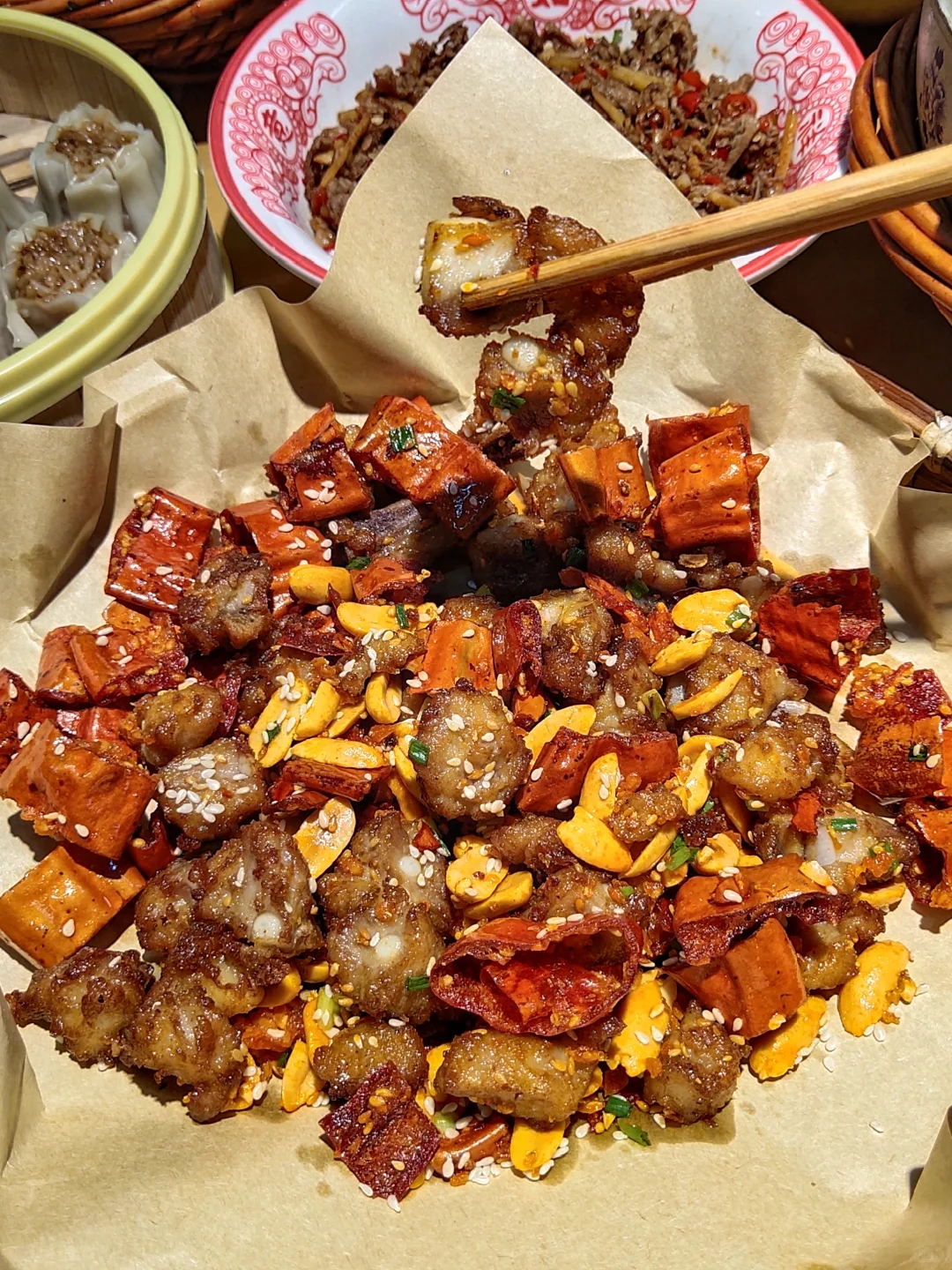 长沙！藏在巷子里的打工人社区食堂…