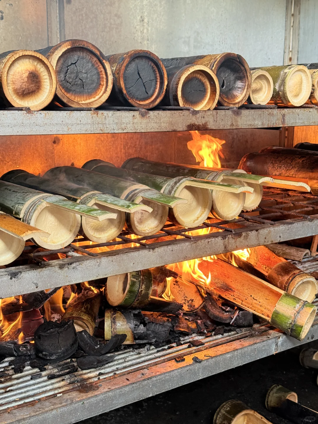 常德竹筒菜我以为又是噱头，结果真的好吃！