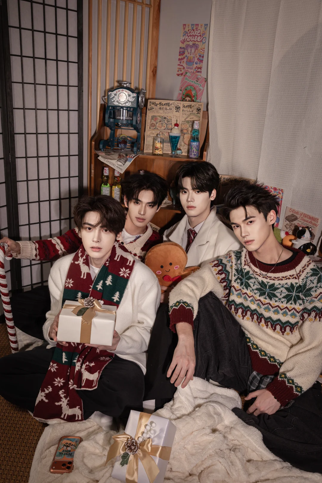 长沙新人向导天团｜颜值男神陪你过圣诞🎄