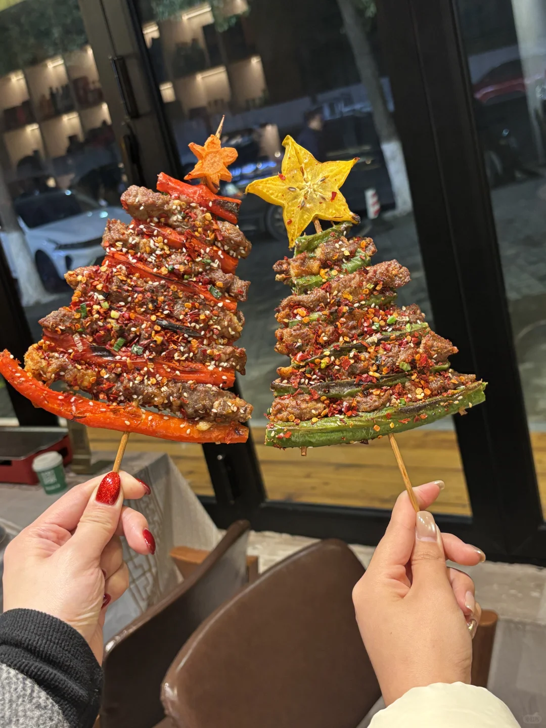常德烧烤的圣诞浪漫！谁懂！