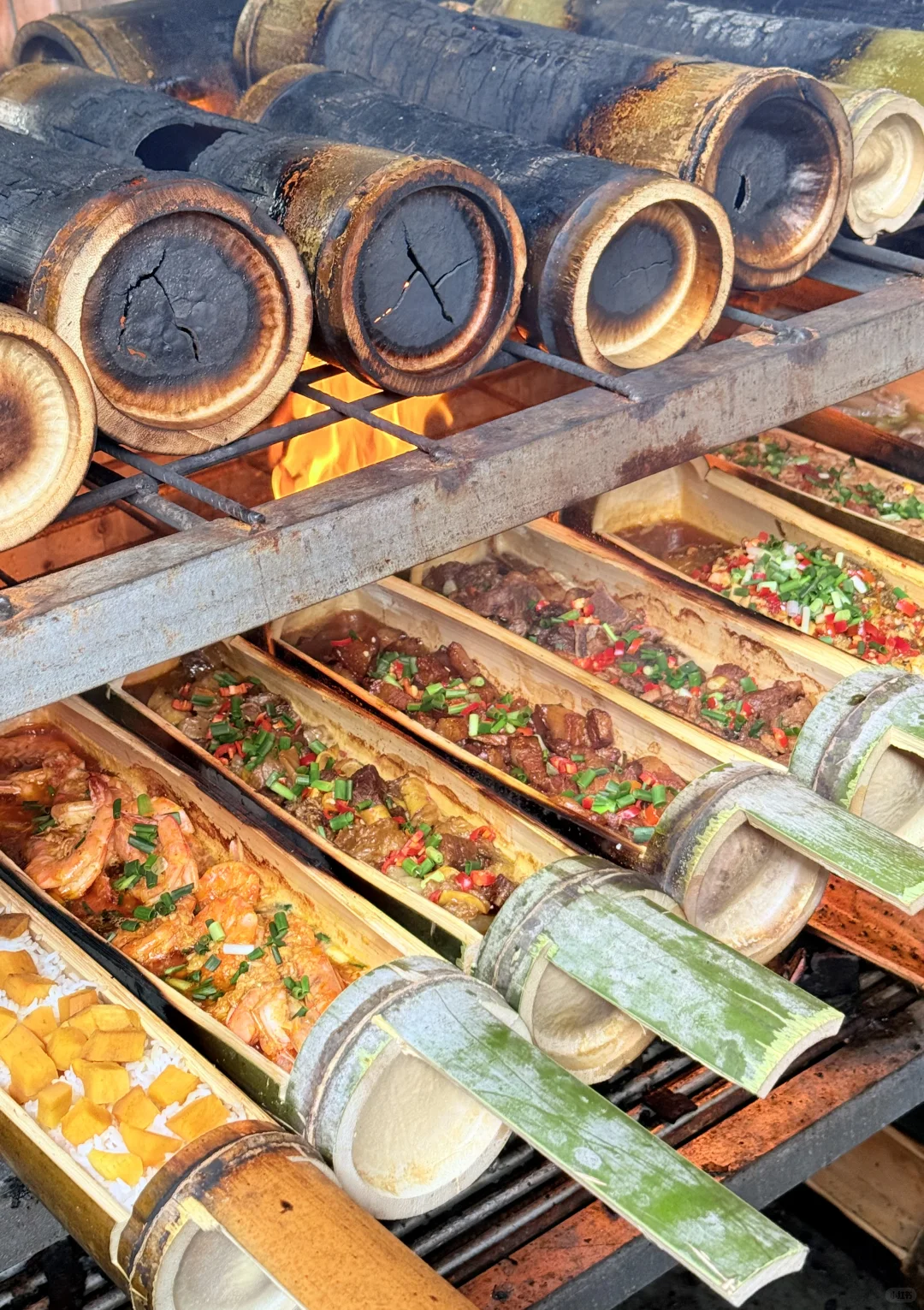 常德竹筒菜我以为又是噱头，结果真的好吃！