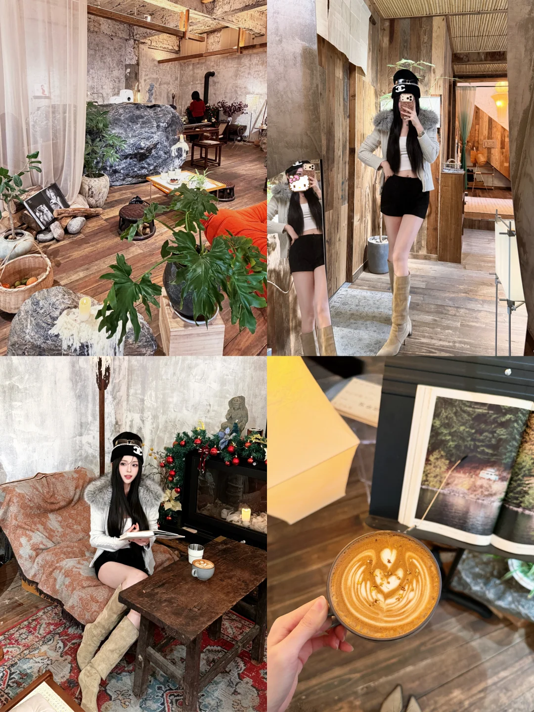 为了这家新晋美学空间☕️我专门回了趟长沙！