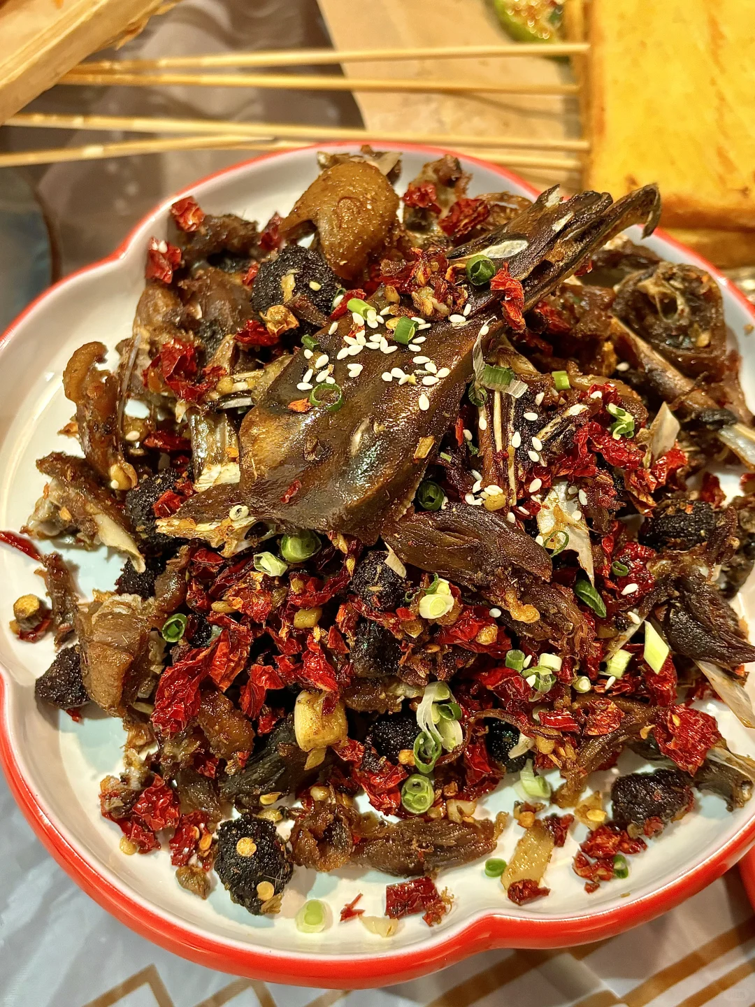 常德！！可以说是圣诞氛围最浓的烧烤店啦🎄