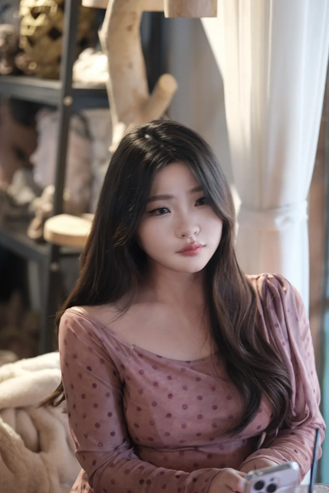 哇！被她美到了！👧🏻✨