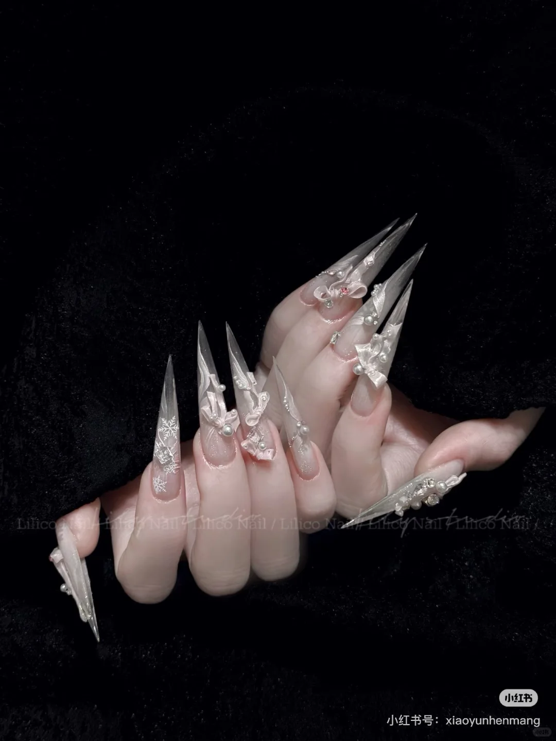 长沙千元美甲找打版本模特