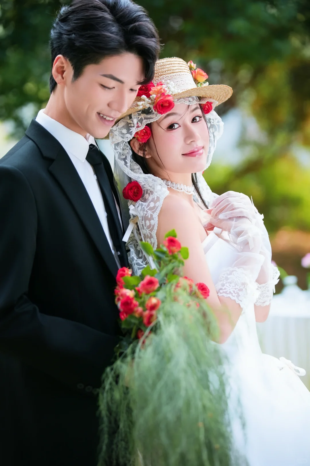 常德婚纱照|在森林里谈一场甜甜的恋爱💖