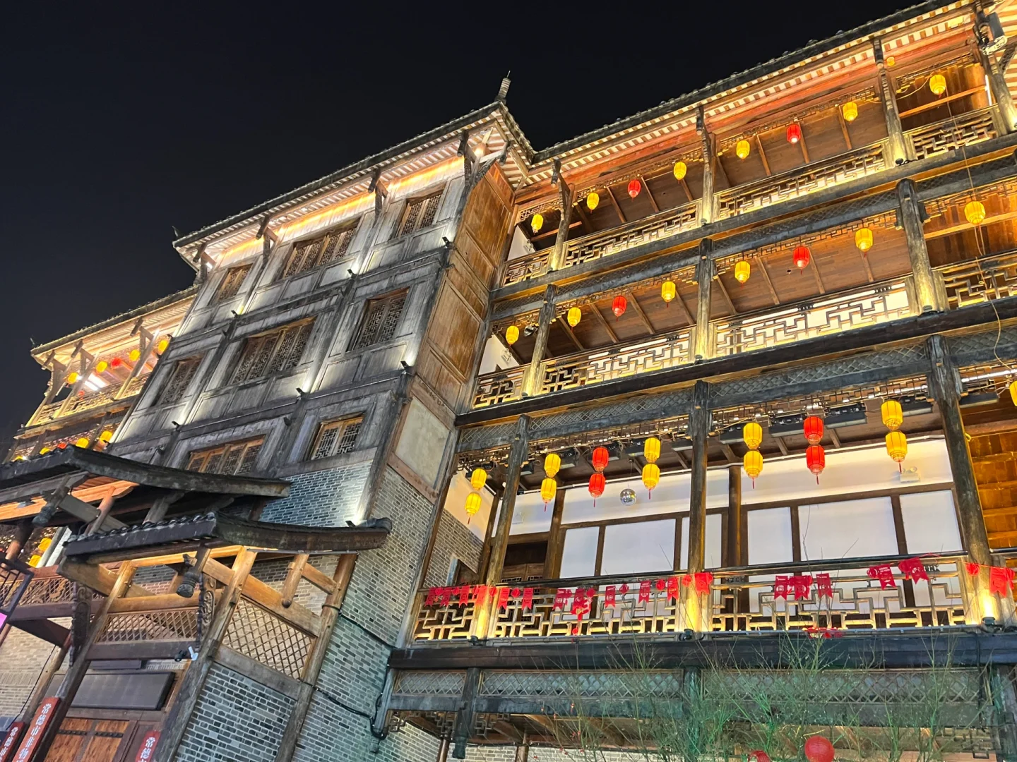 打卡常德最美年味老街！🏮