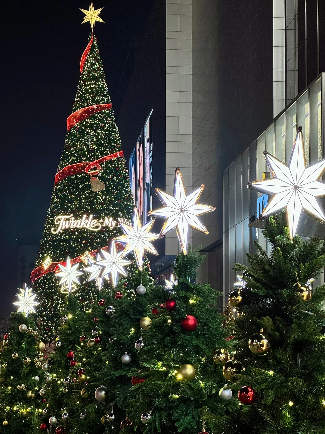 12.10实况！长沙圣诞🎄氛围1000%！！！