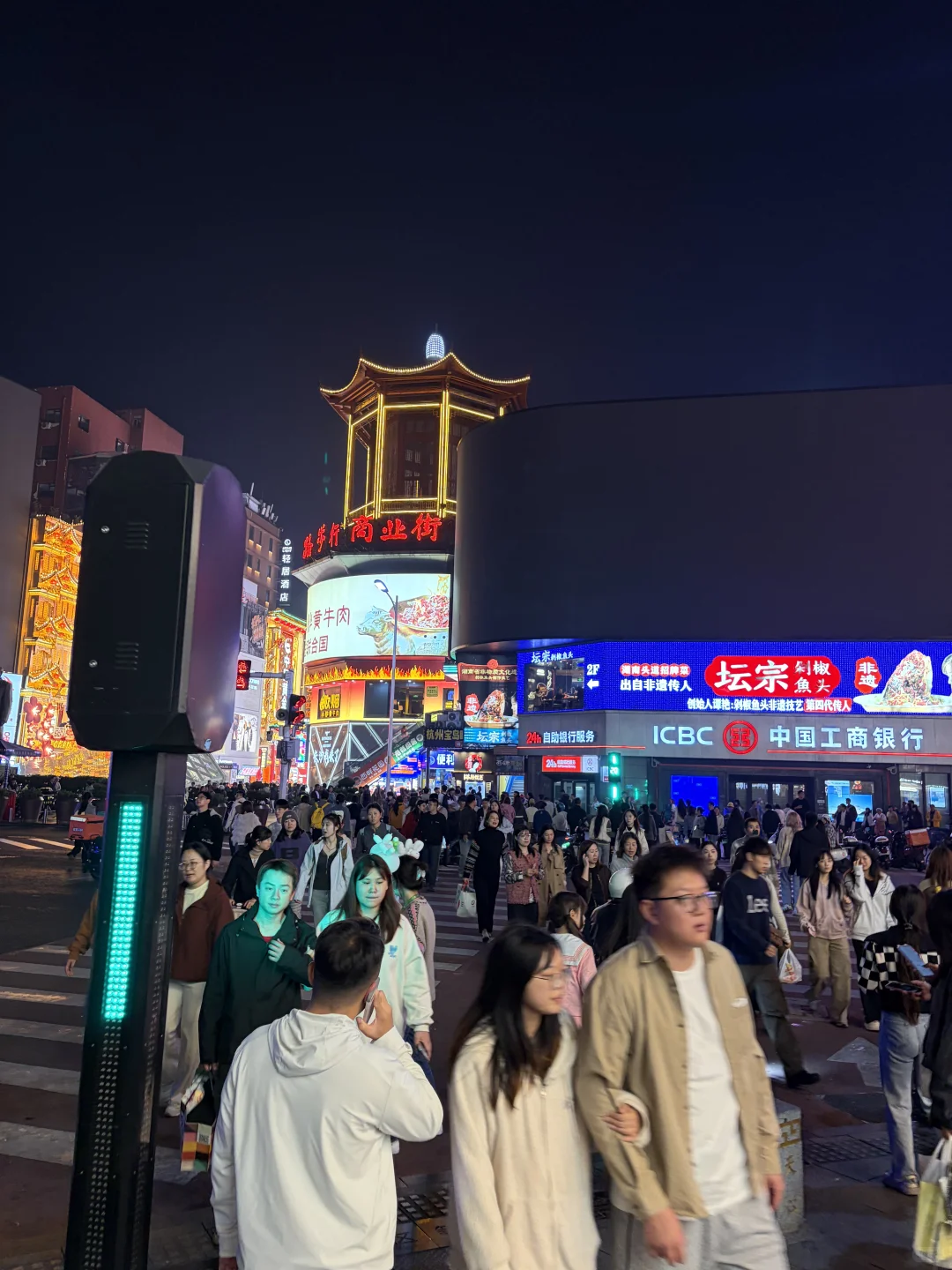 长沙旅游之五一广场