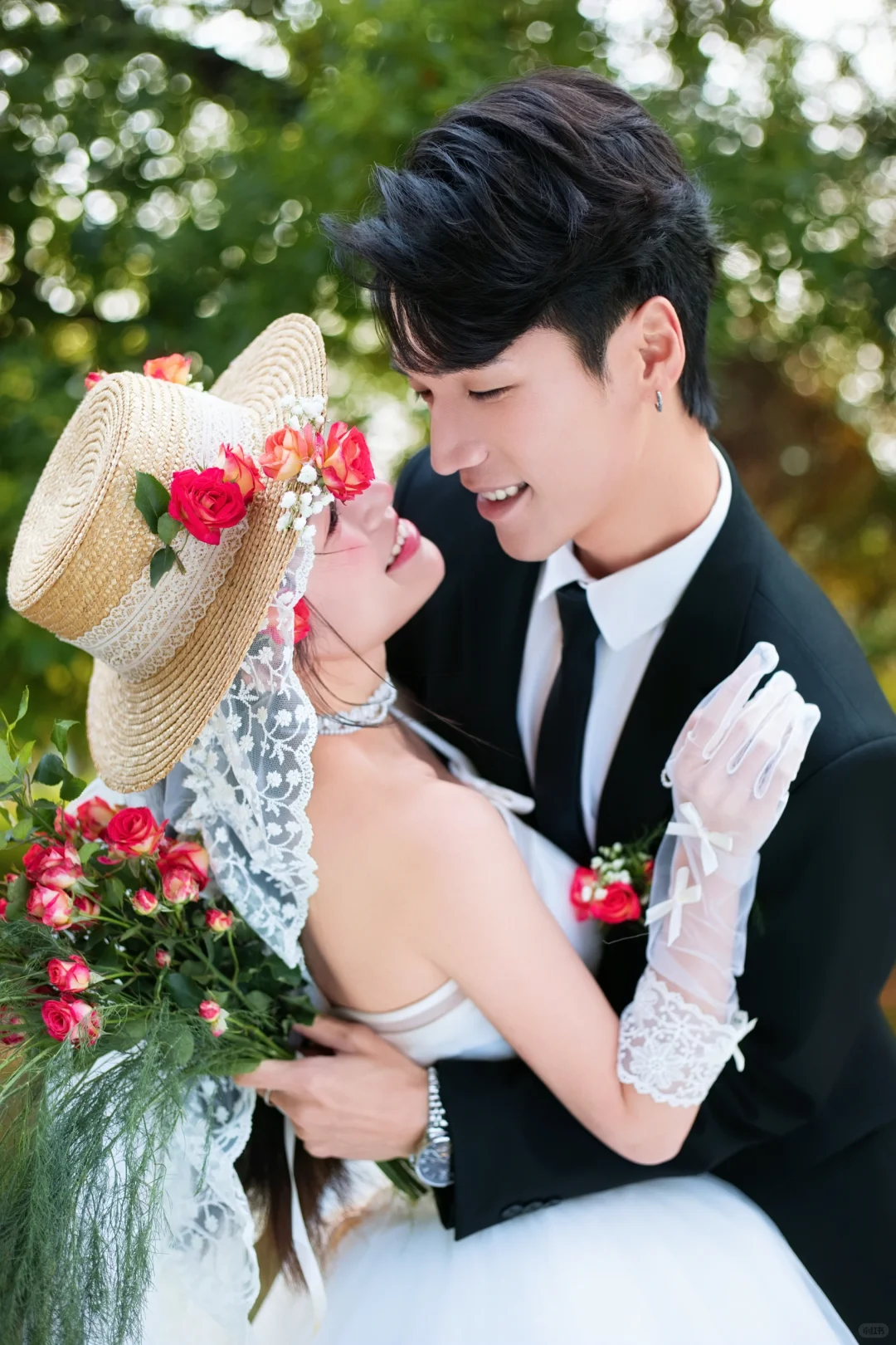 常德婚纱照|在森林里谈一场甜甜的恋爱💖