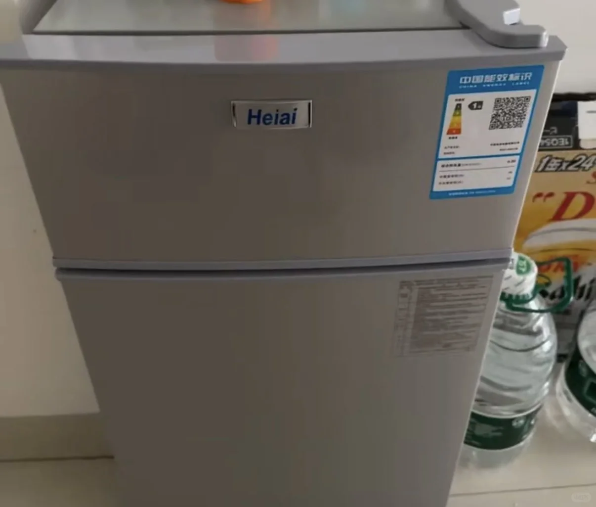 长沙岳麓区出小冰箱，适合宿舍出租房用。 自