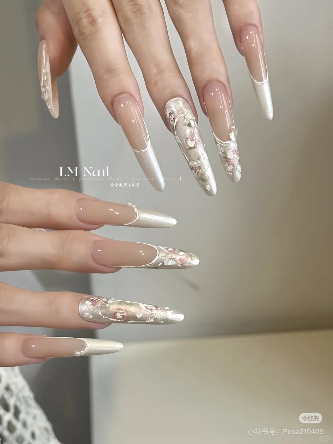 长沙千元美甲找打版本模特