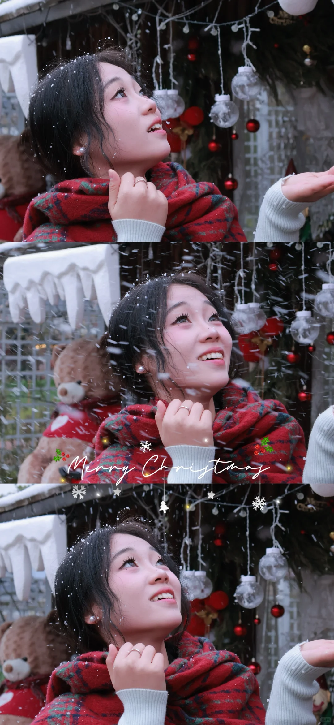 救命！张家界20米不到的雪天陪拍太香了