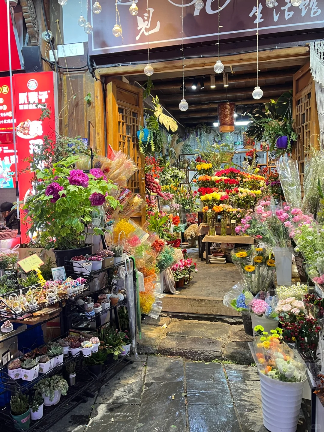 打卡常德最美年味老街！🏮