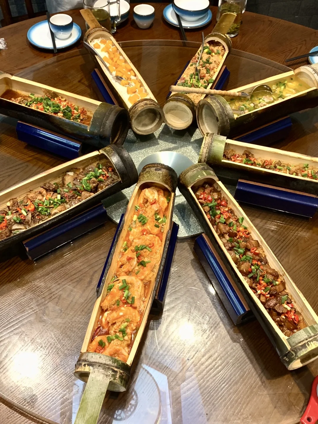 常德首家竹筒饭！不开玩笑！一周来两次！！