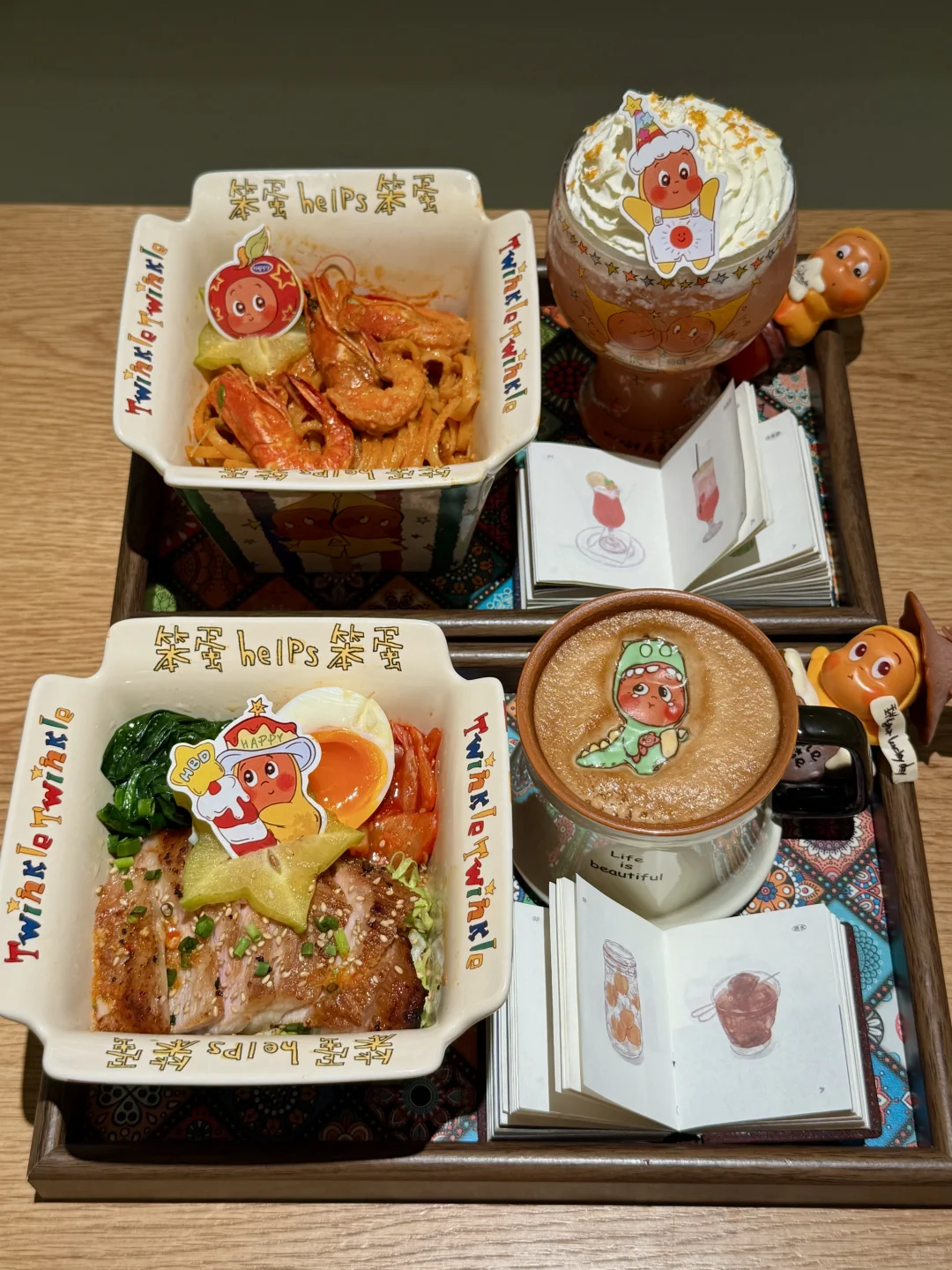 长沙！！新出的！！！星星人二人食…..⭐️🥢