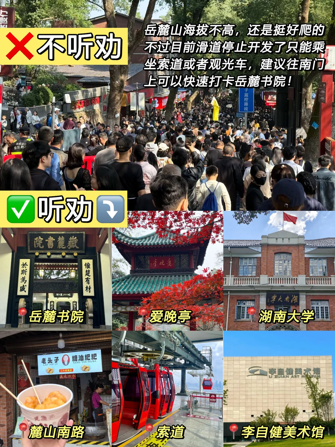 紧急通知！打算去长沙的，听我一句劝（血泪