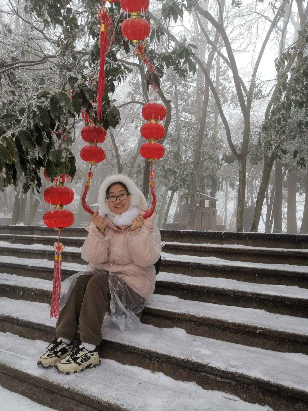 今年三月的天门山