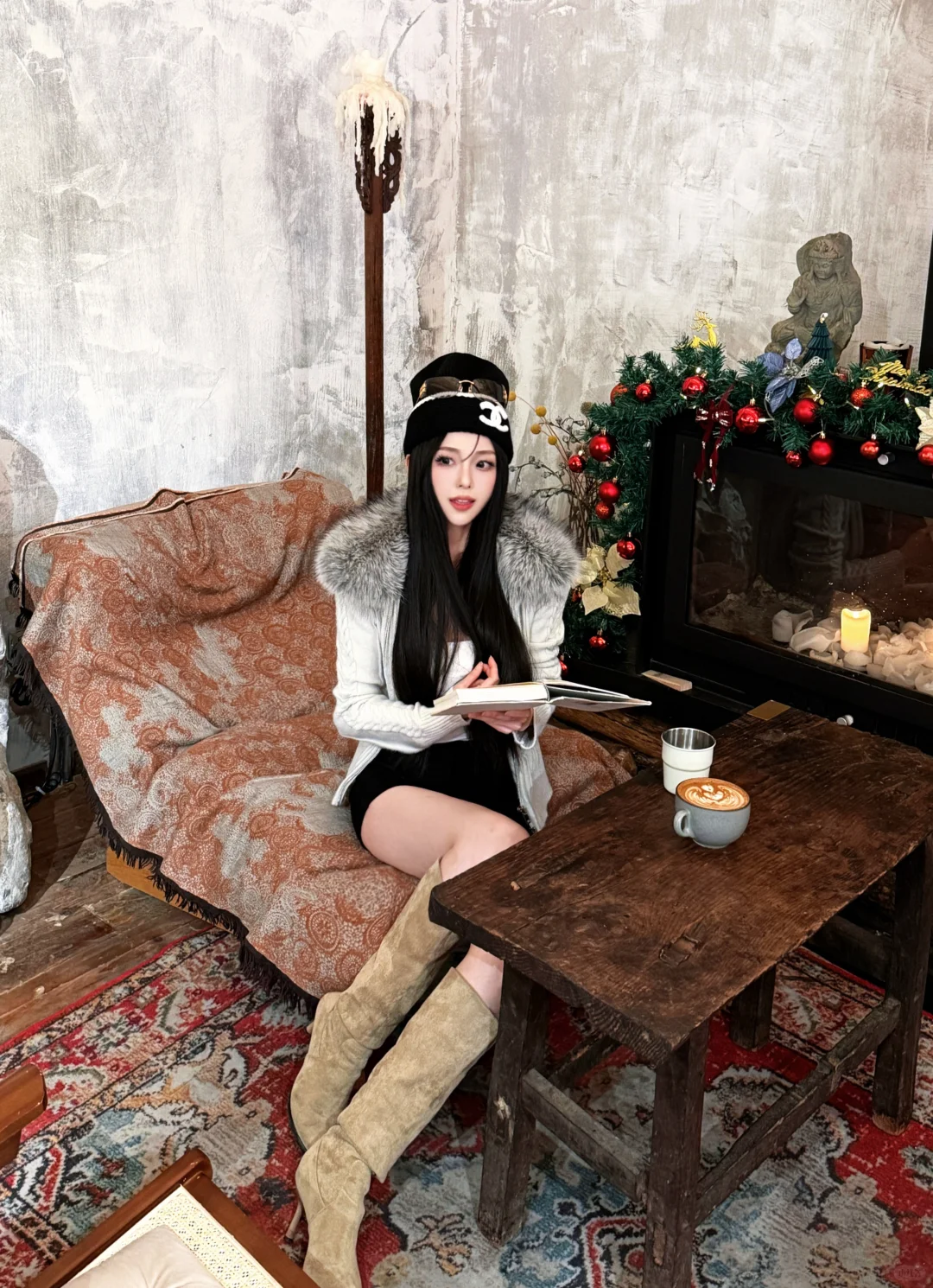 为了这家新晋美学空间☕️我专门回了趟长沙！