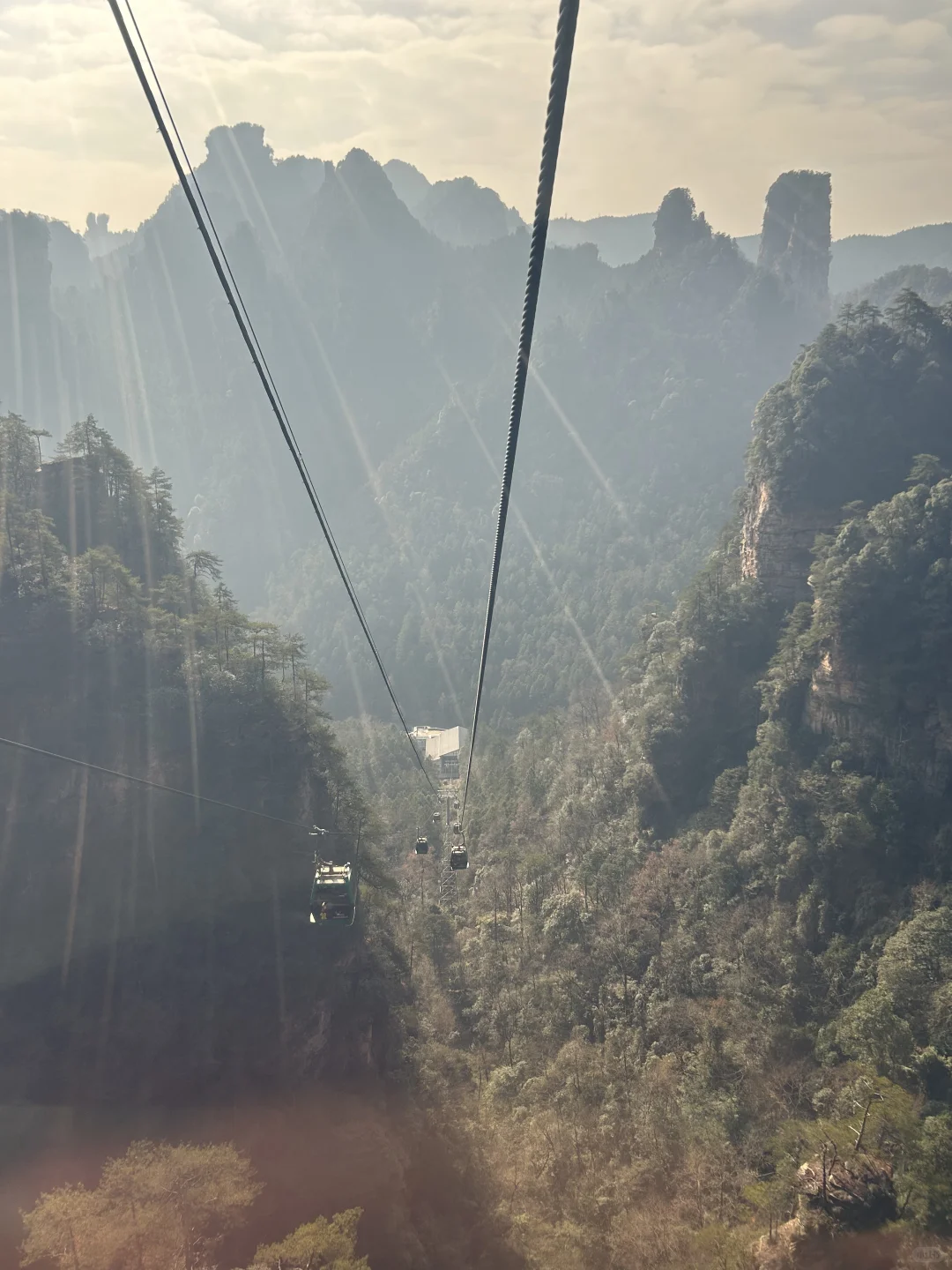 淡季的张家界 ⛰️