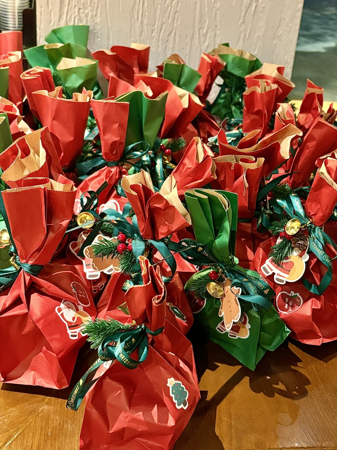 常德！！可以说是圣诞氛围最浓的烧烤店啦🎄