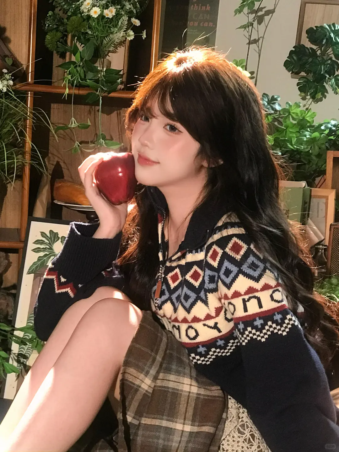 常德写真丨韩系居家少女₊˚ 🌰