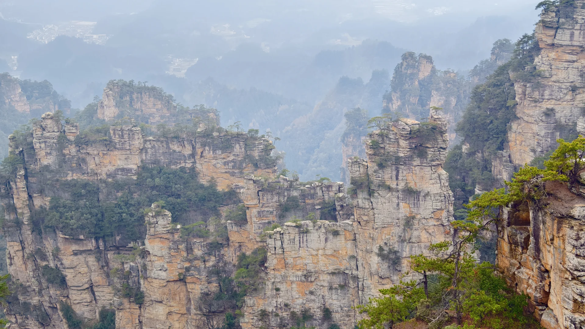 周末牛马|长沙＋天门山＋张家界＋凤凰古城