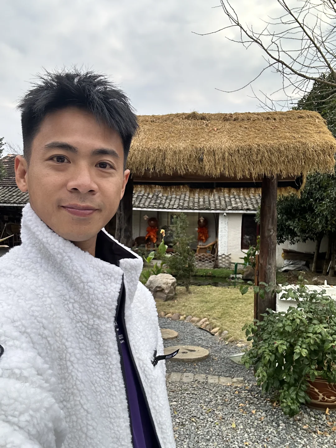 港青方日东常德考察丹州乡艺丹沅“乡间相见