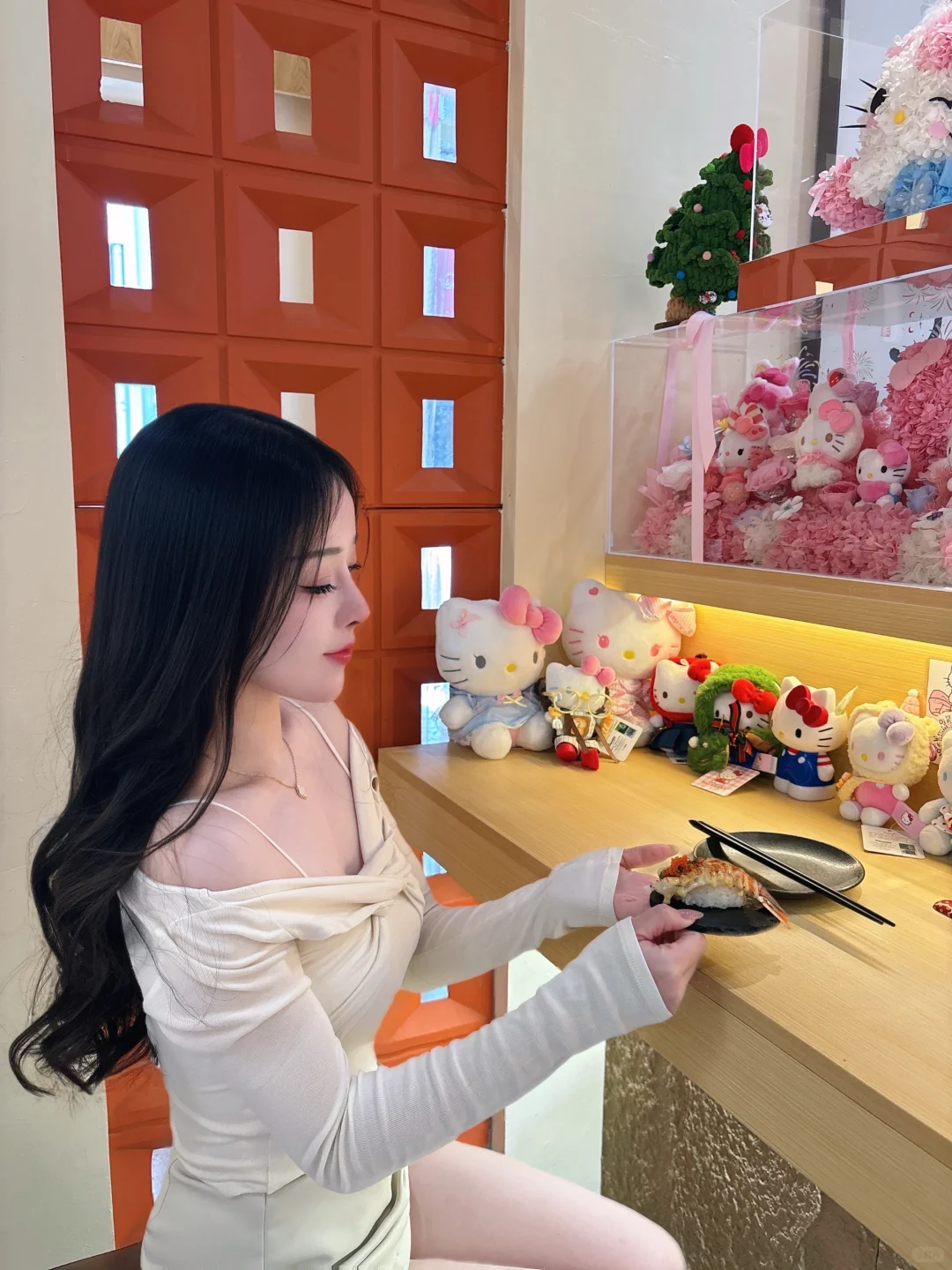 常德下雪啦❄️和同事姐姐吃kitty饭