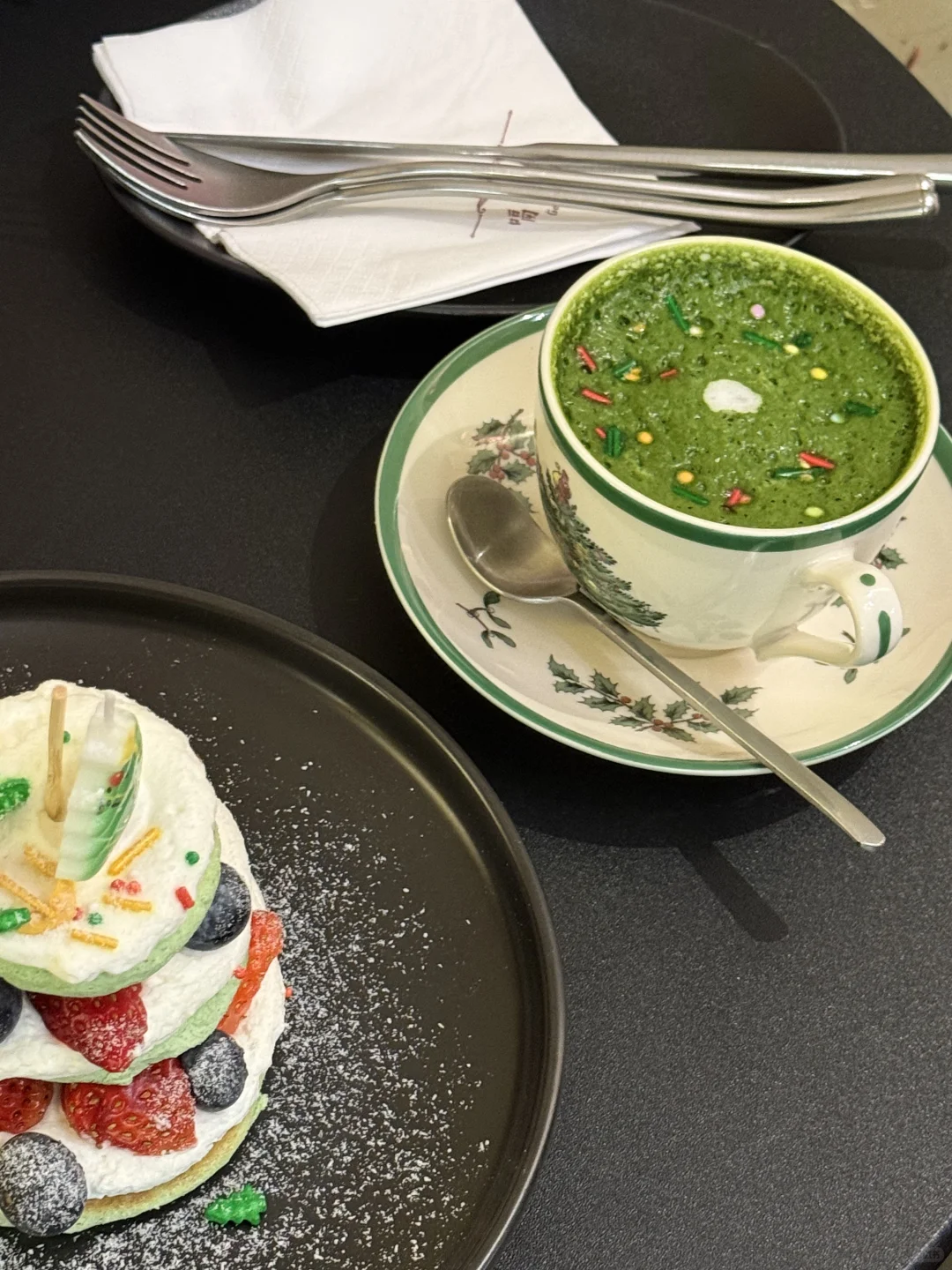 长沙超出片的圣诞打卡点～松饼🥞超好吃！