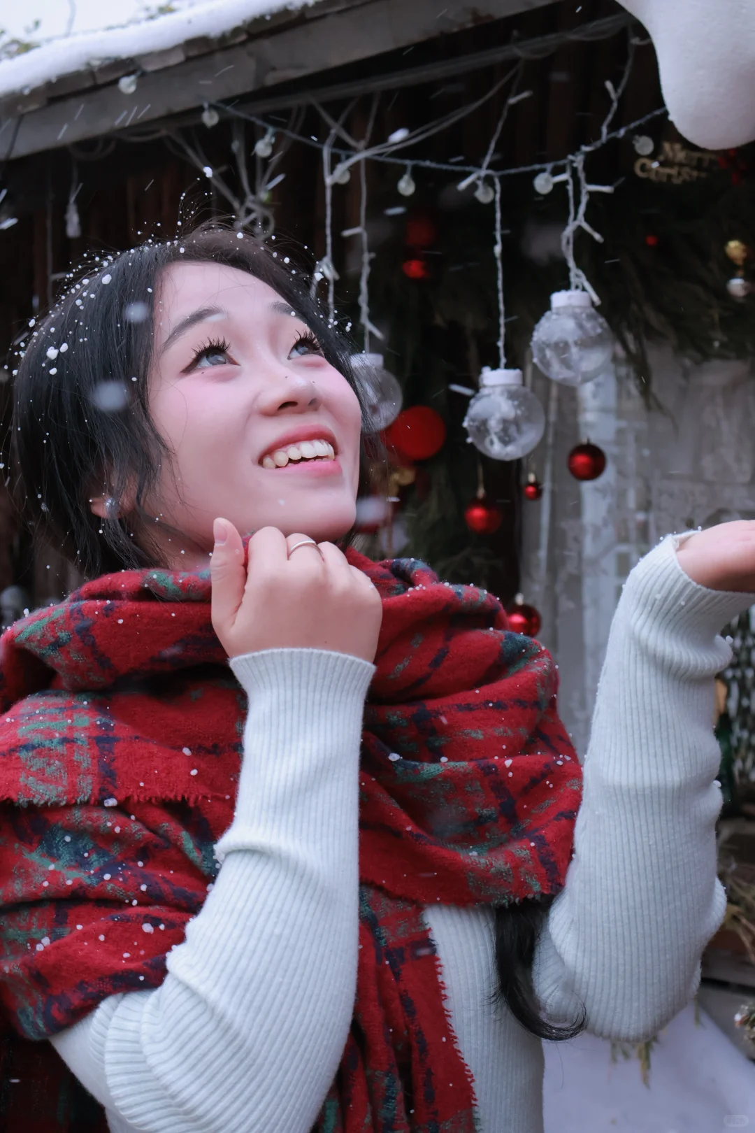 救命！张家界20米不到的雪天陪拍太香了