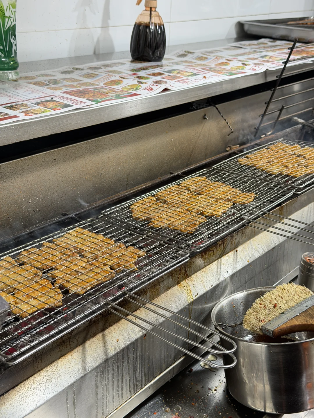 哇！常德限定！！圣诞树烤串！！！