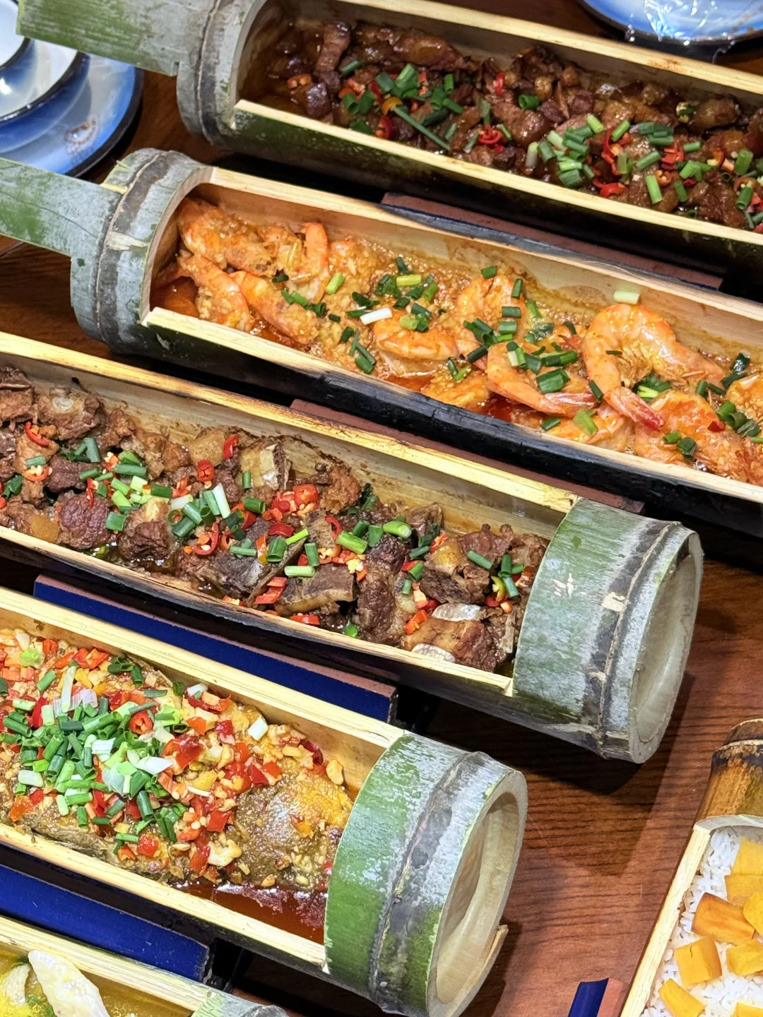 常德竹筒菜我以为又是噱头，结果真的好吃！