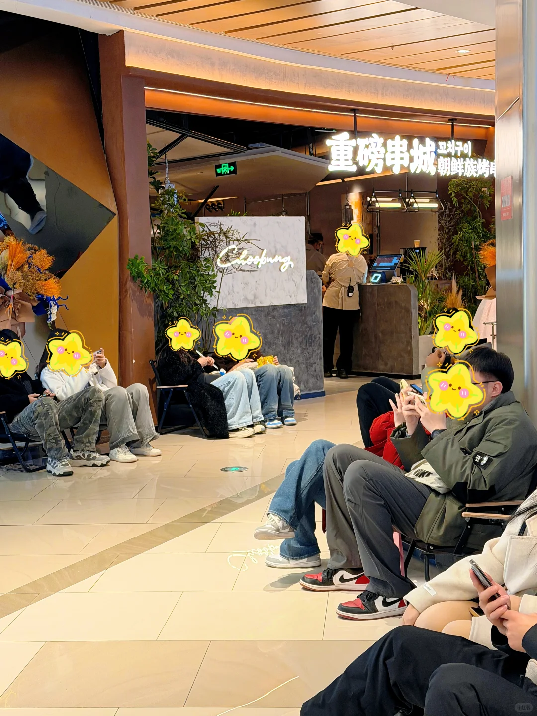 常德万达！为这口烤串我愿意天天排队