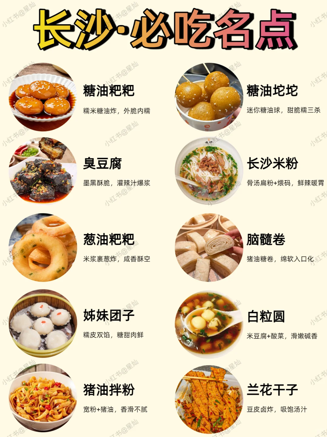 长沙美食攻略｜10大必吃名点