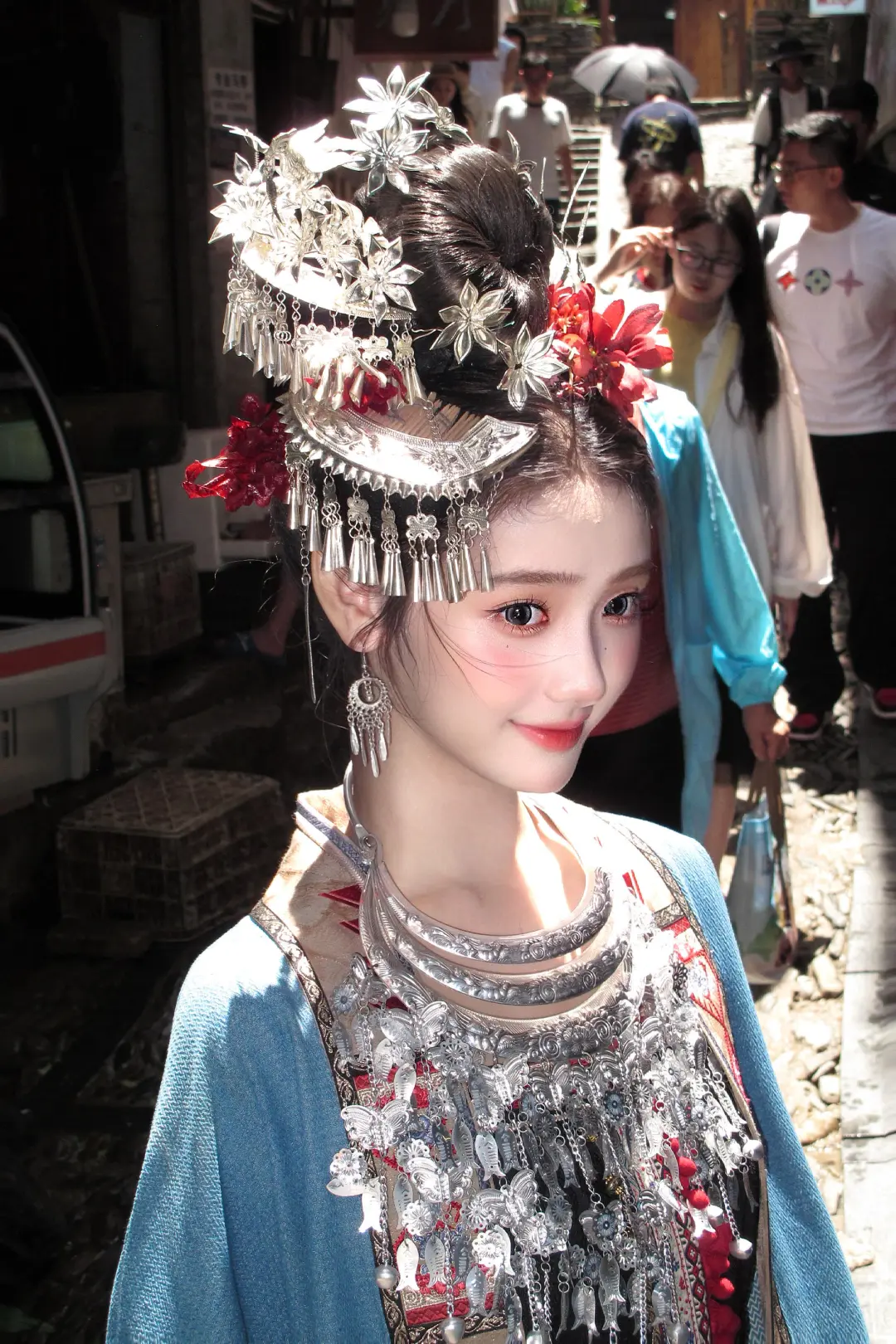 张家界！399💰💰当一天苗疆少女‼