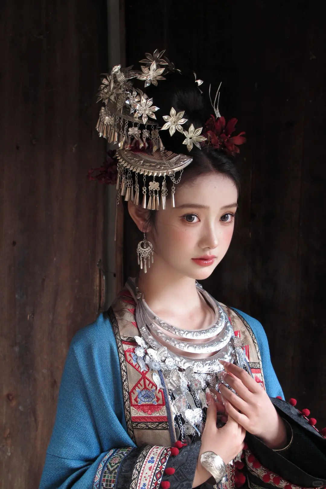 张家界！399💰💰当一天苗疆少女‼