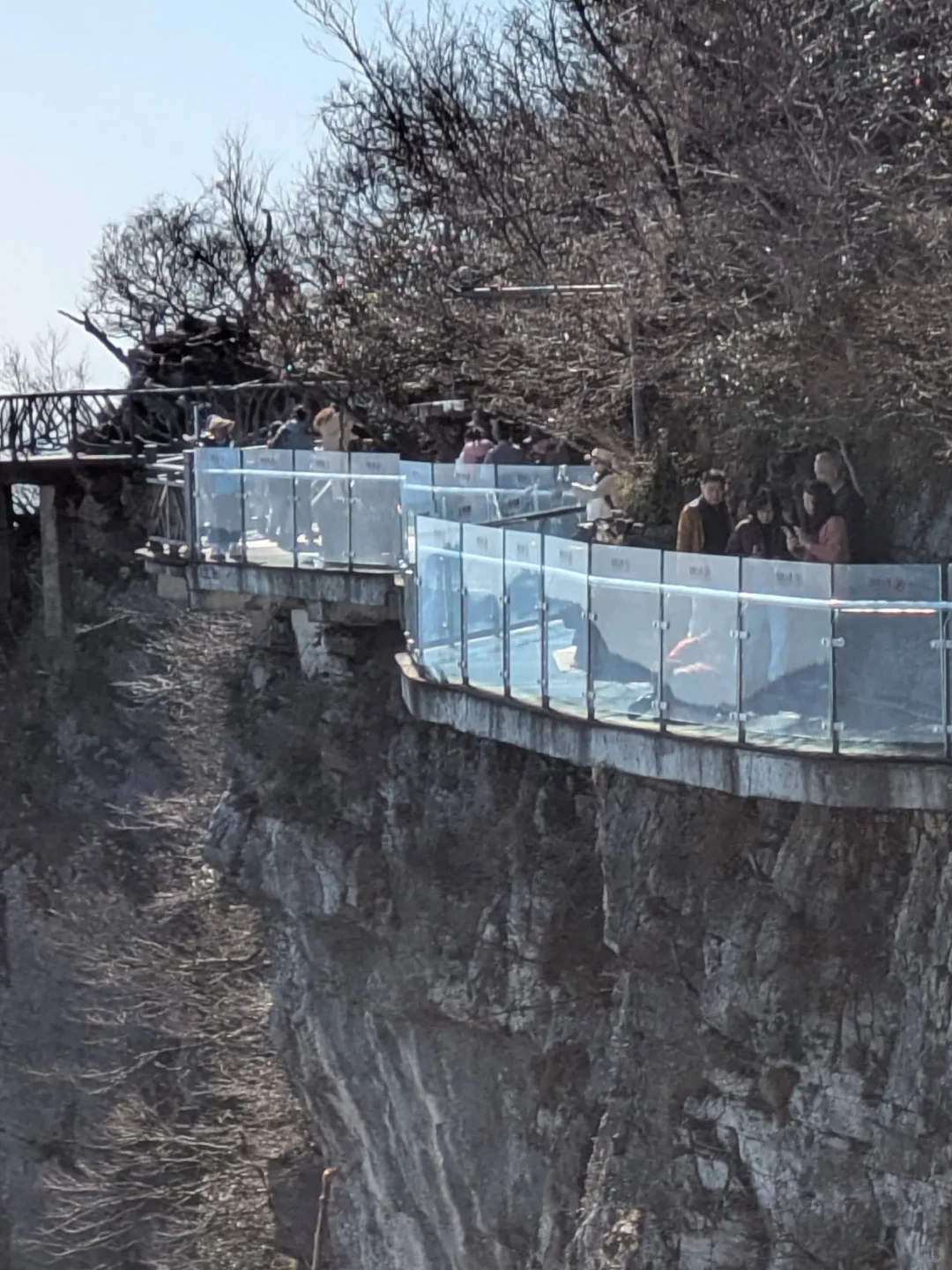 张家界：11月24日 · 天门山实拍