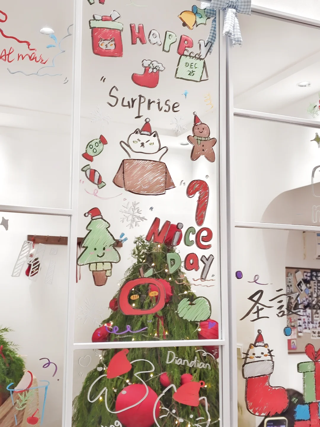 张家界！圣诞出片氛围拉满的宝藏小店🎄