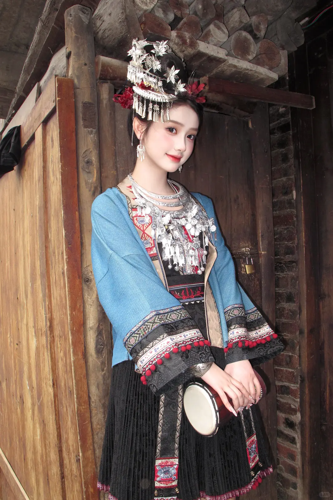 张家界！399💰💰当一天苗疆少女‼