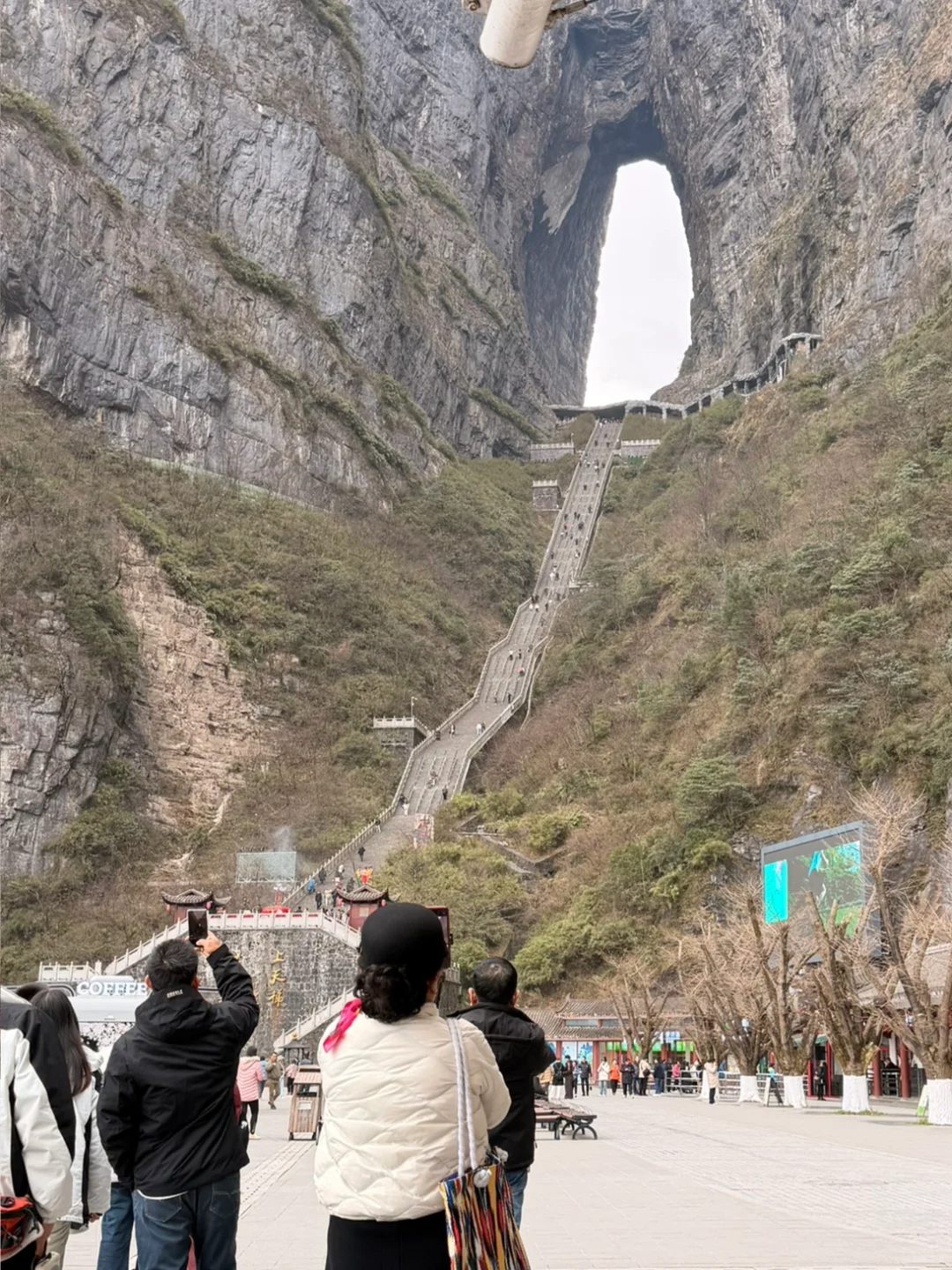 这都啥玩意儿啊！天门山你别太离谱！