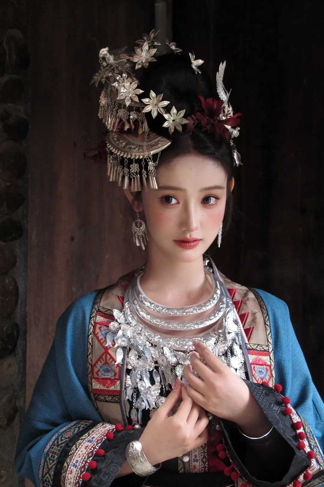 张家界！399💰💰当一天苗疆少女‼