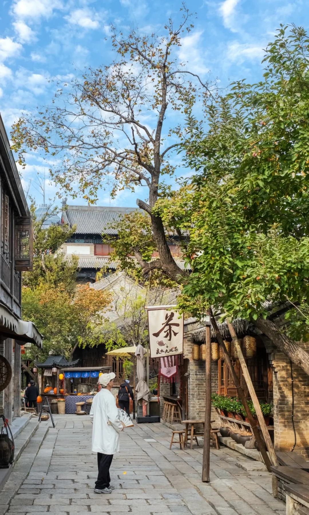 不是江南是济南！！！秋景和泉水美到疯狂！！！