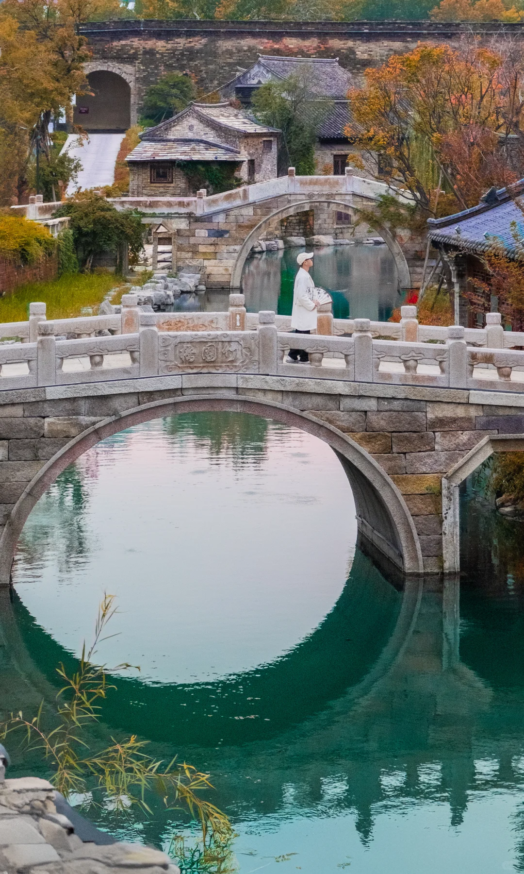 不是江南是济南！！！秋景和泉水美到疯狂！！！