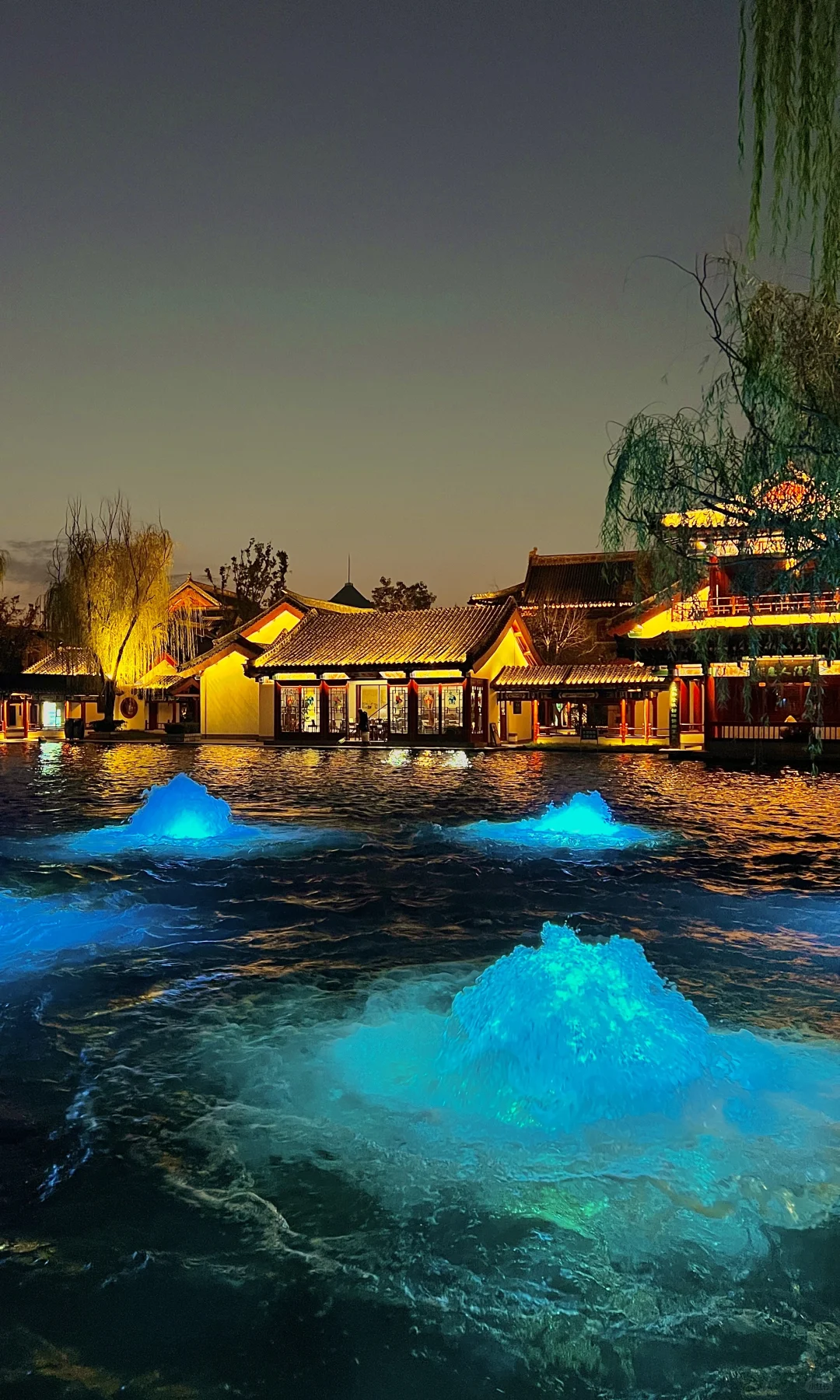 不是江南是济南！！！秋景和泉水美到疯狂！！！