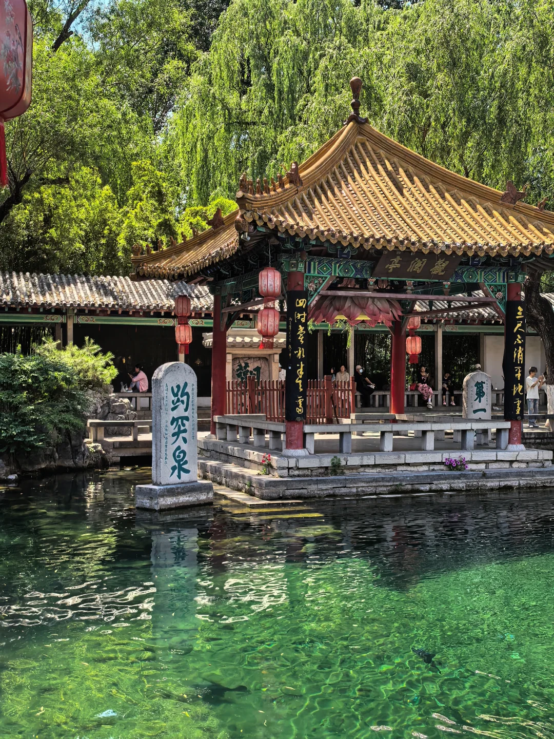 感觉济南只要去一天就够了