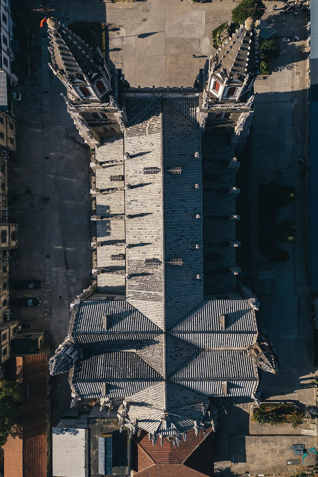 济南的秋天杀疯了，这个机位一定要去拍！