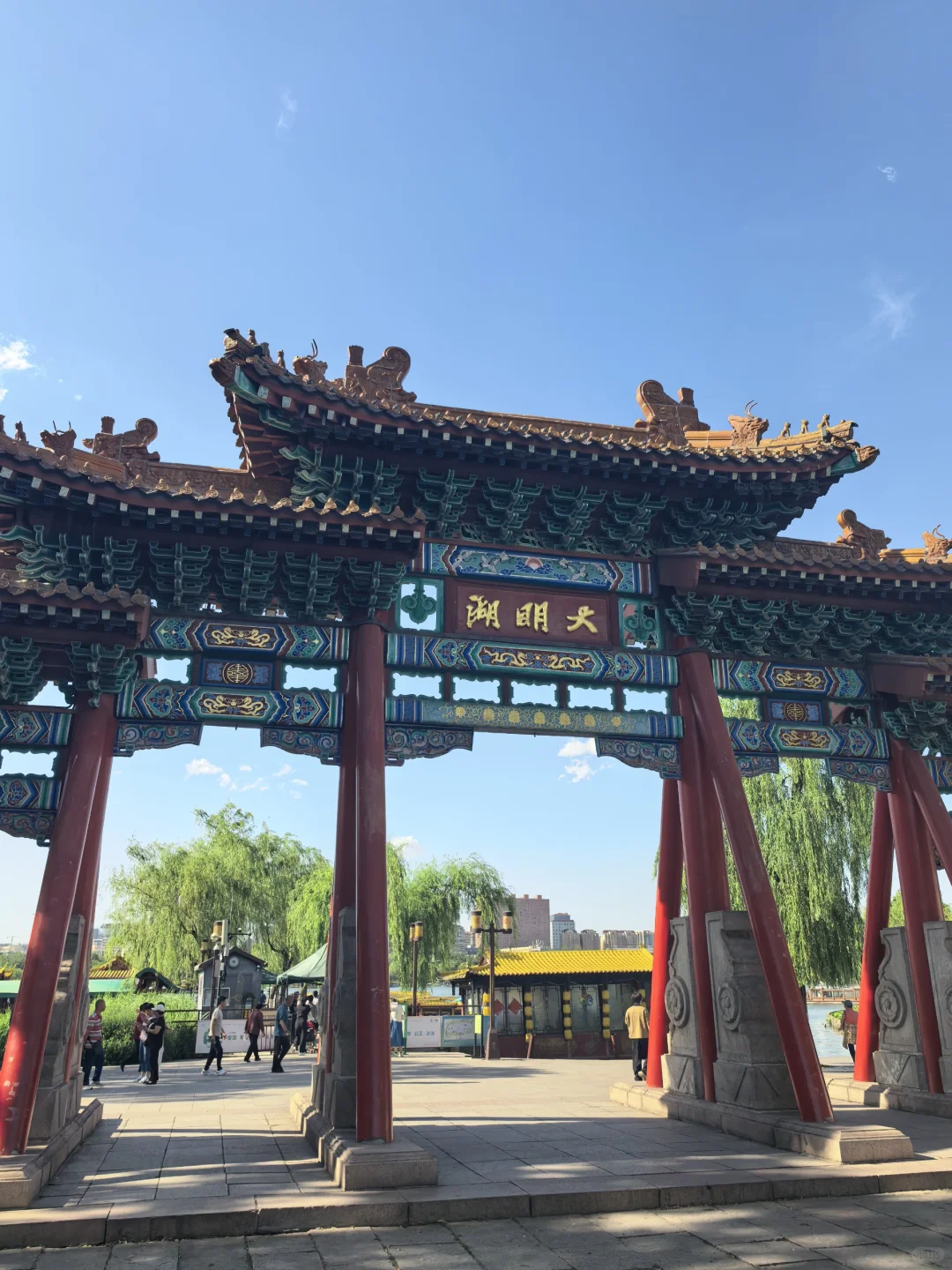 感觉济南只要去一天就够了