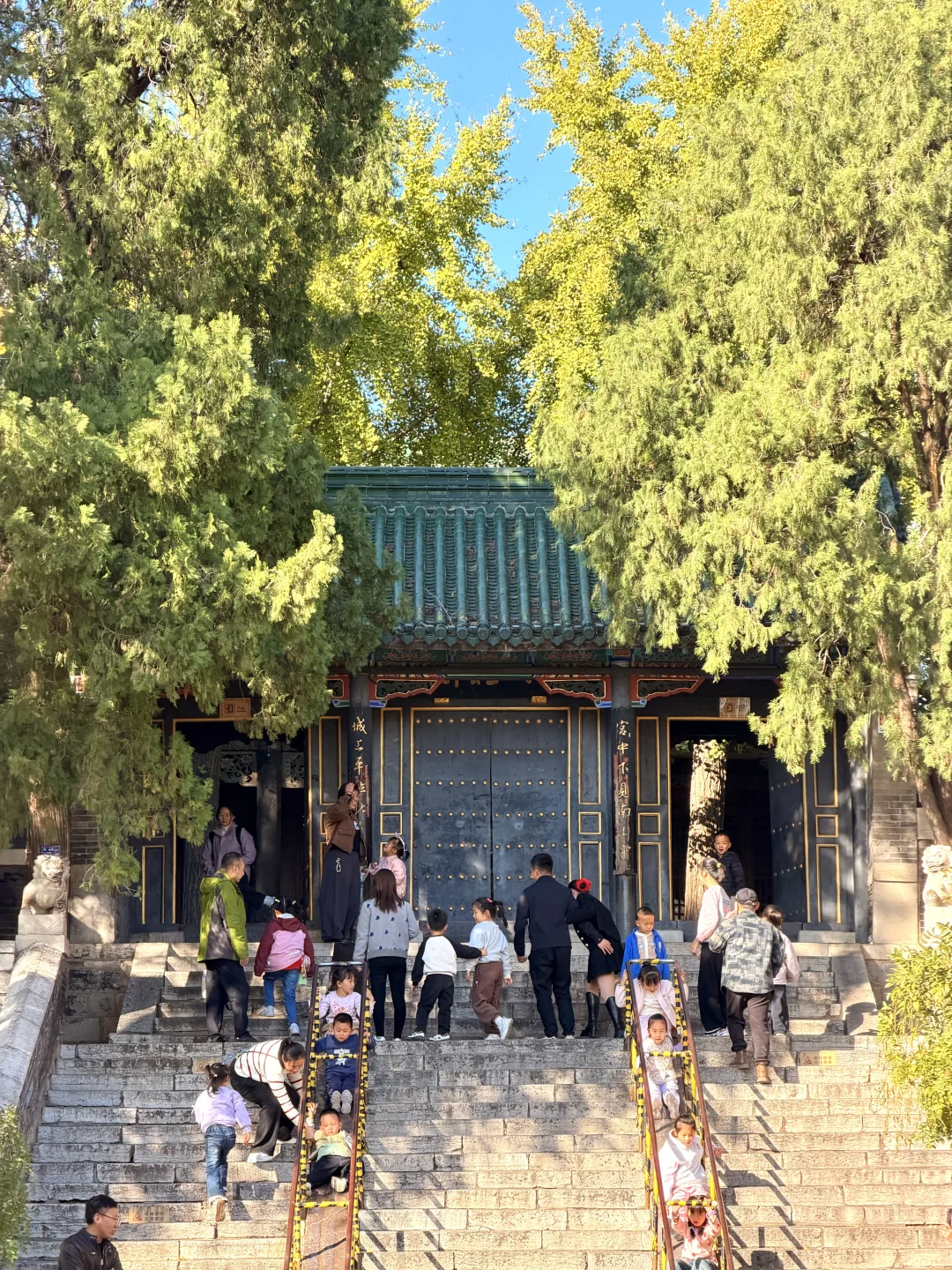 济南的秋天真的杀疯了！附地址！超全攻略。。。