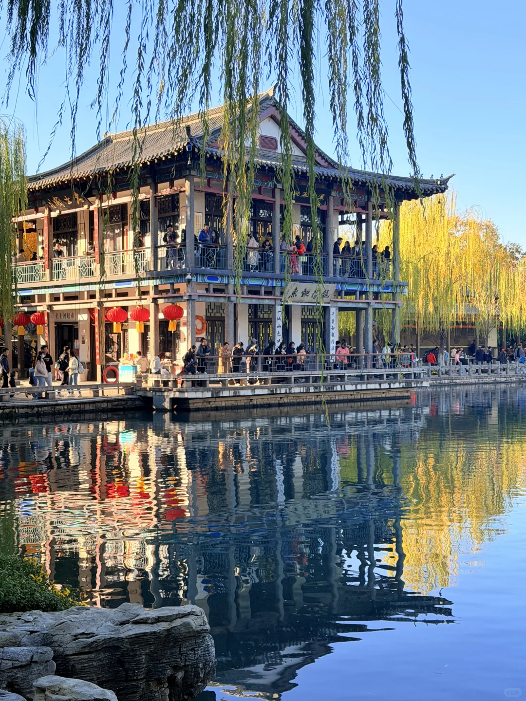 济南的秋天真的杀疯了！附地址！超全攻略。。。